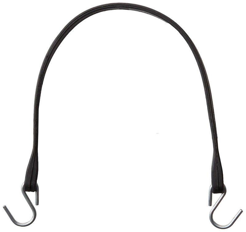 kitchentoolz 41" Inch 10 Pack Rubber Bungee Cords with Metal Hooks for Flatbed Trucks- Heavy Duty Tarp Tie Down Straps - Image 5